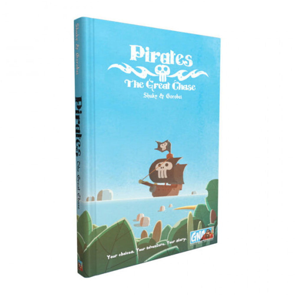 Grafiska roman Adventures Pirates Book