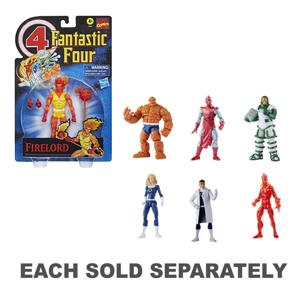 Marvel Comics Fantastic Four Action Figure