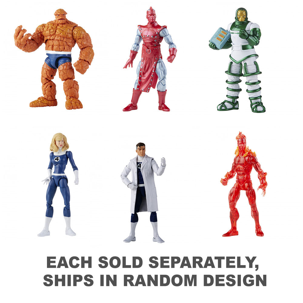 Marvel Comics Fantastic Four Actionfigur