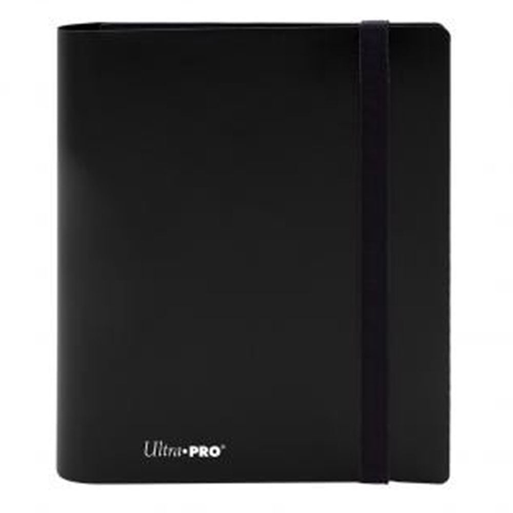 Ultra Pro 4-Pocket Eclipse Pro-Binder (Jet Black)