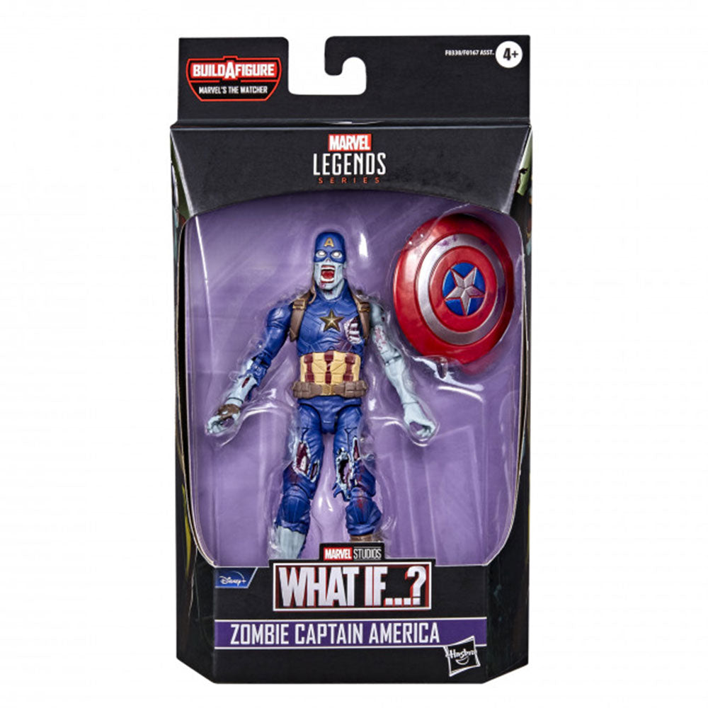 Wonder wat als? Zombie -actiefiguur