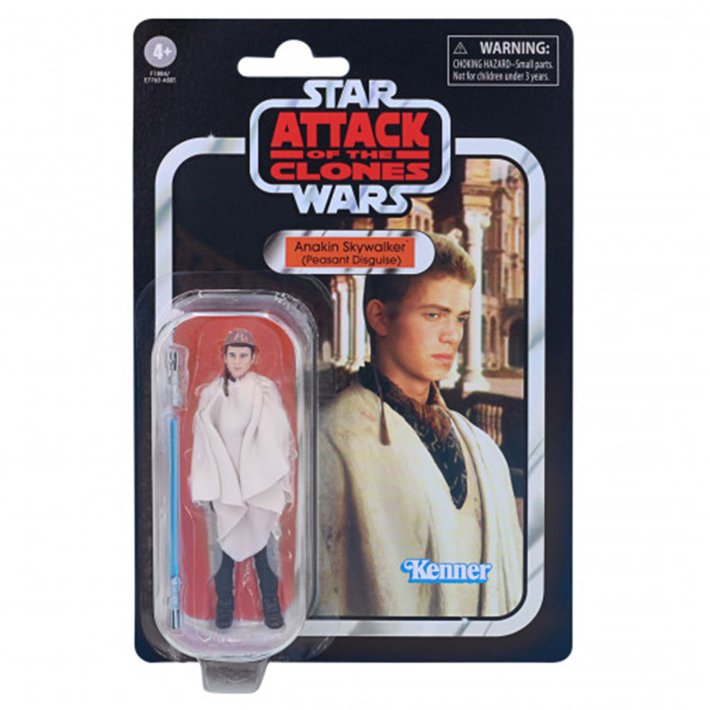 Attacco SW dei cloni Anakin Skywalker Figura