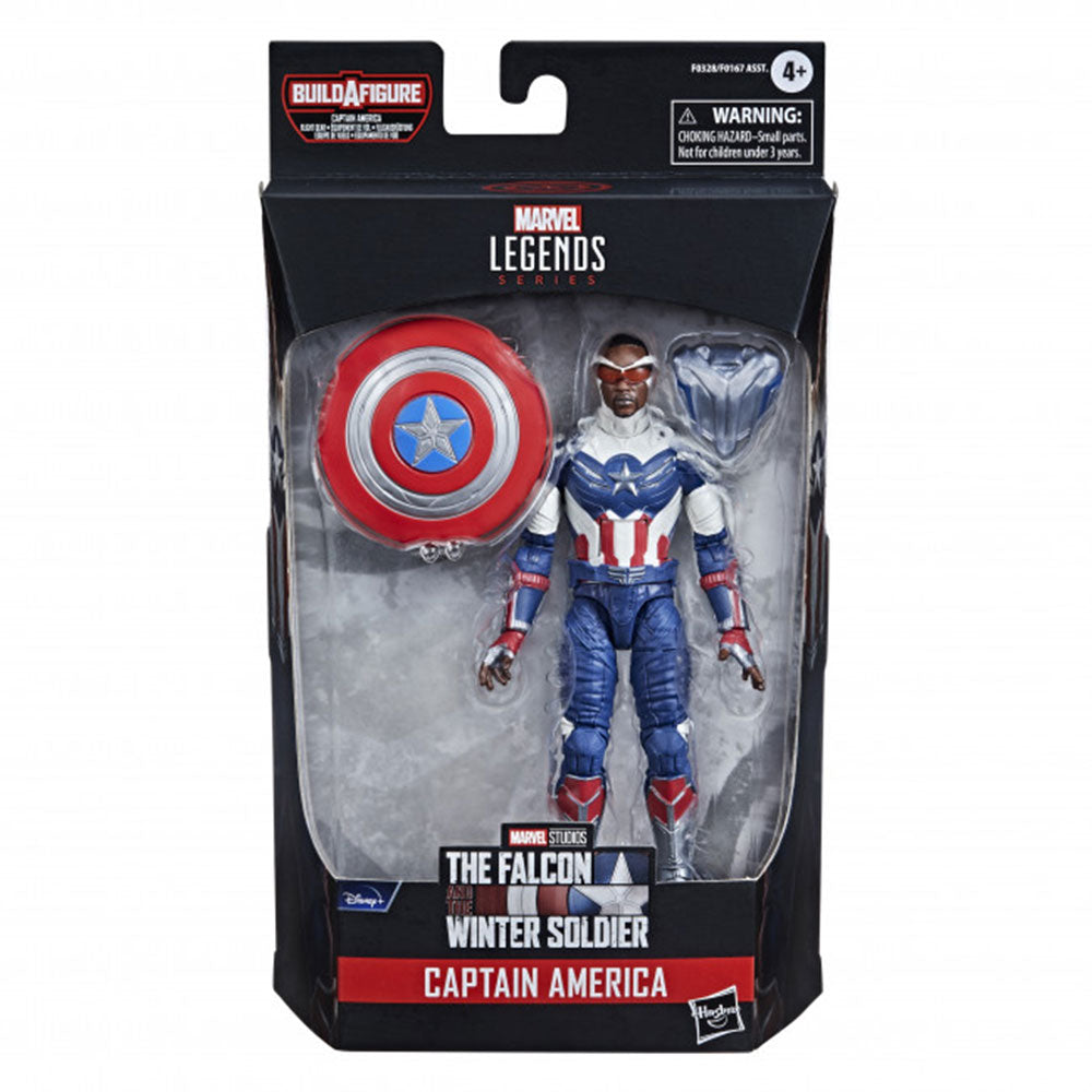 Marvel Falcon & Winter Soldier Action Figur