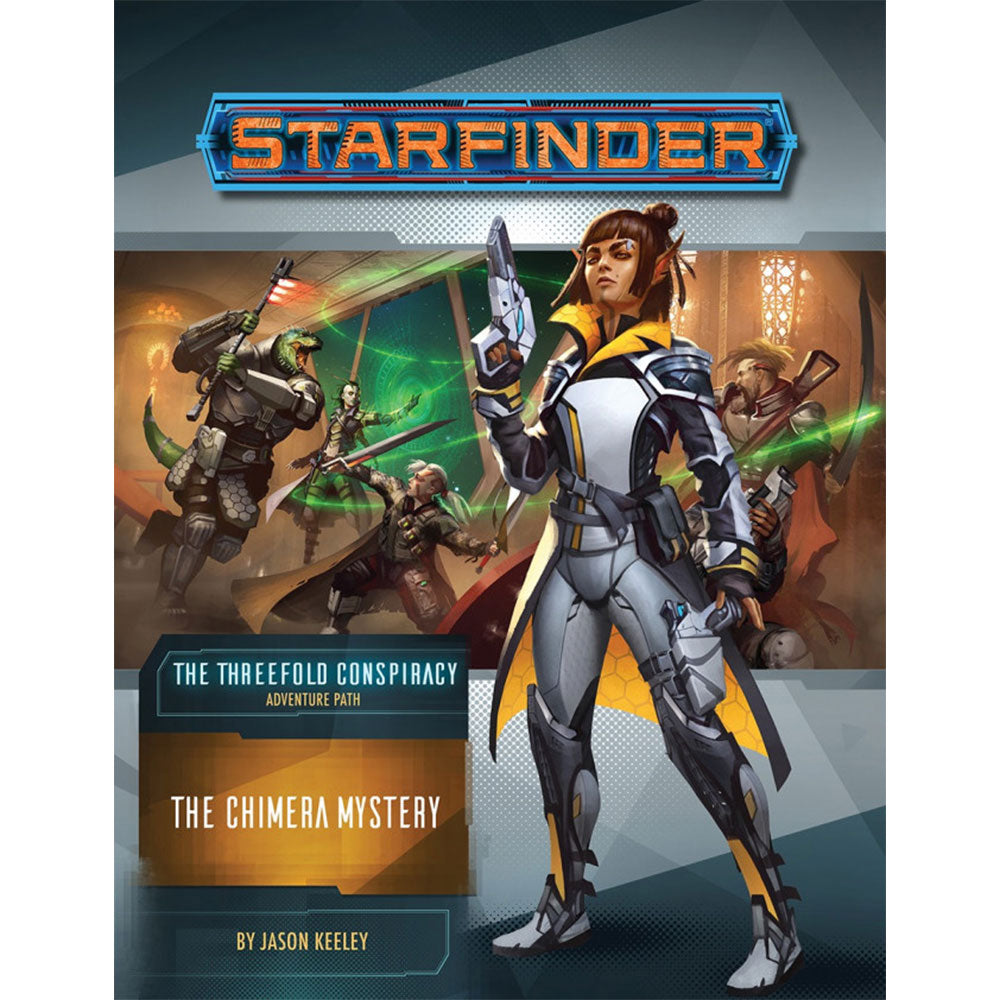 Starfinder Il triplice RPG di cospirazione