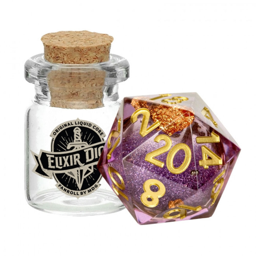 MDG Individual Liquid Core d20 Dice