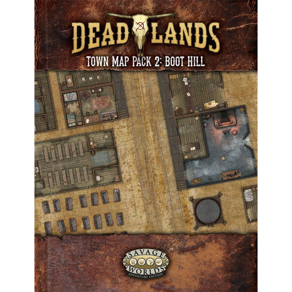 Deadlands Map Pack