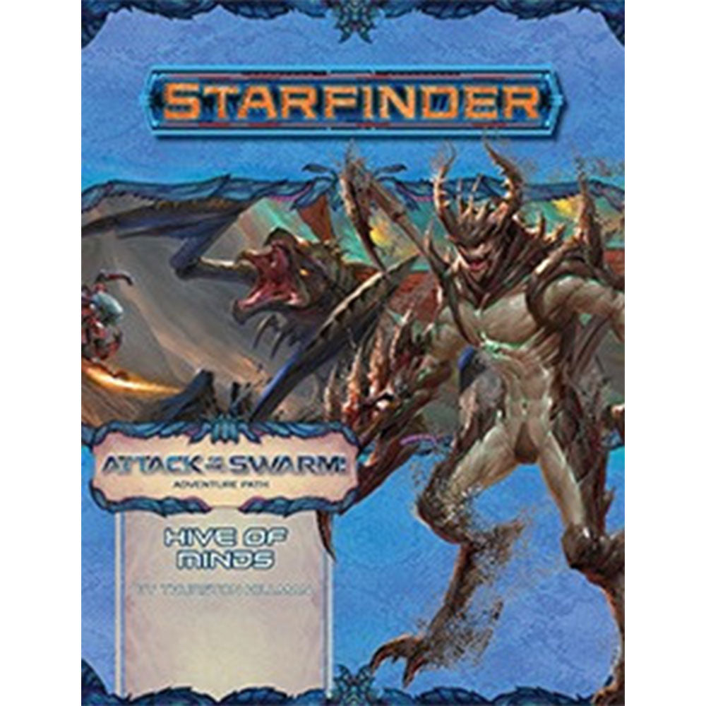 Starfinder Attack of the Swarm-Rollenspiel