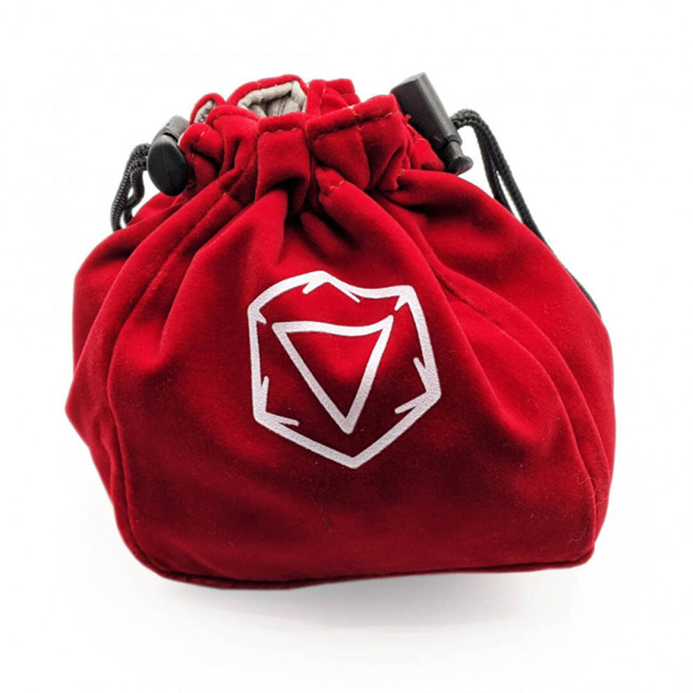 Velvet Dice Bag