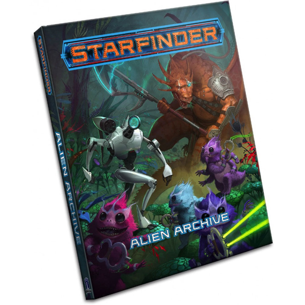 RPG Starfinder RPG Alien Archive RPG