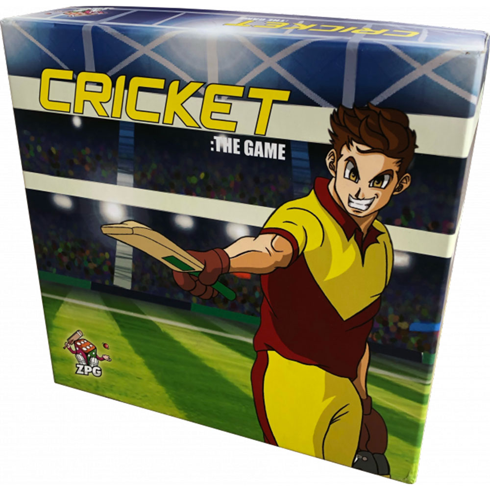 Cricket The Game Board Game