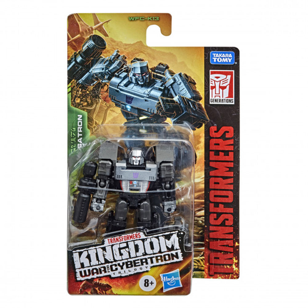 Figura da classe principal da guerra para Cybertron Kingdom