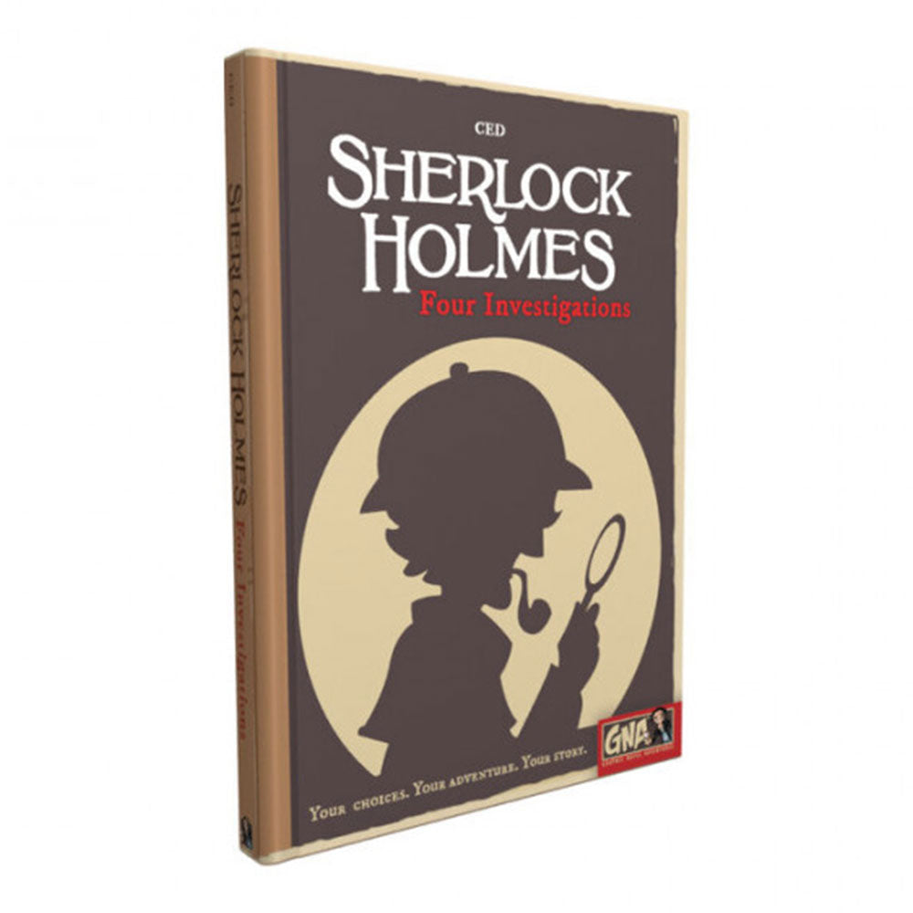 GNA Sherlock Holmes Livre