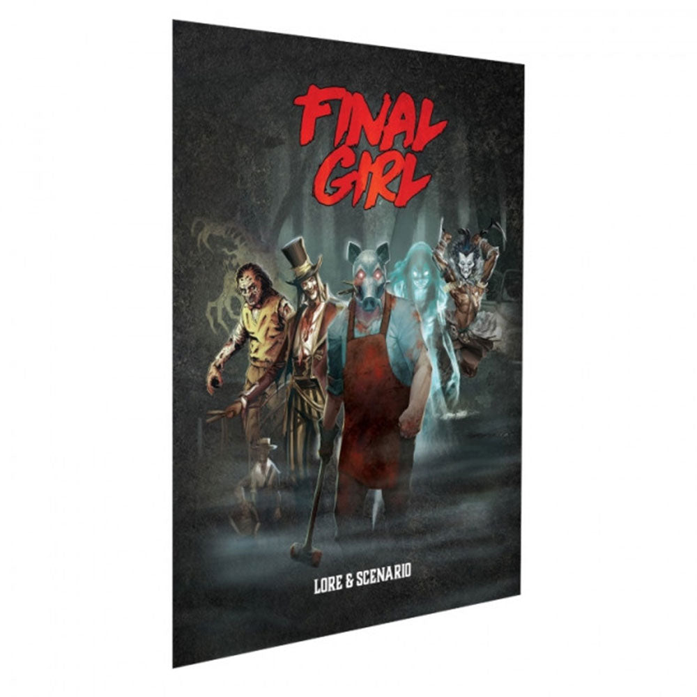 Final Girl Lore et Scénario Livre