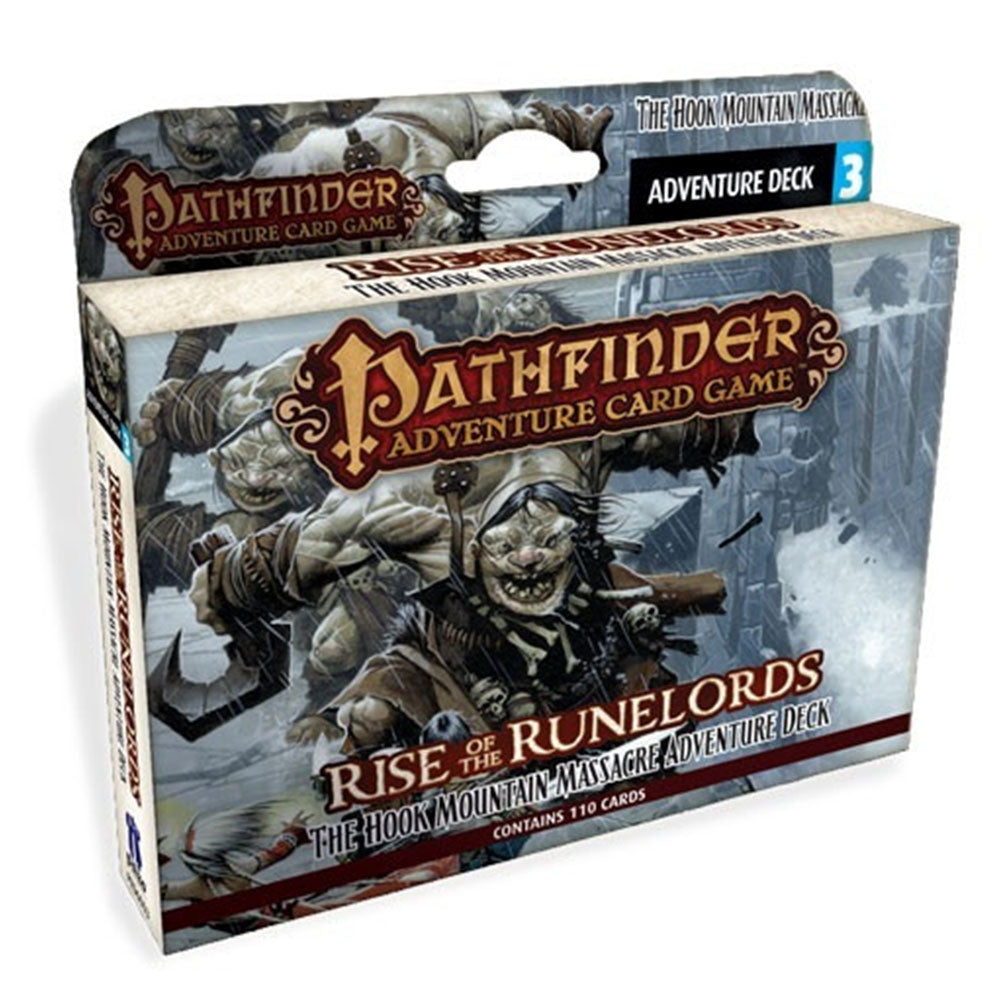 Abenteuerdeck „Rise of the Runelords“.