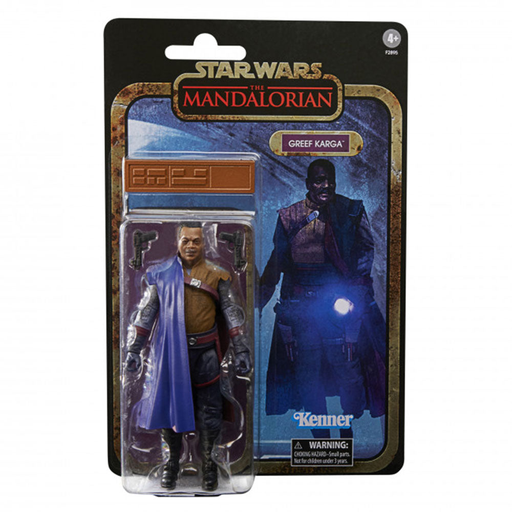 SW vintage la figure d'action mandalorienne