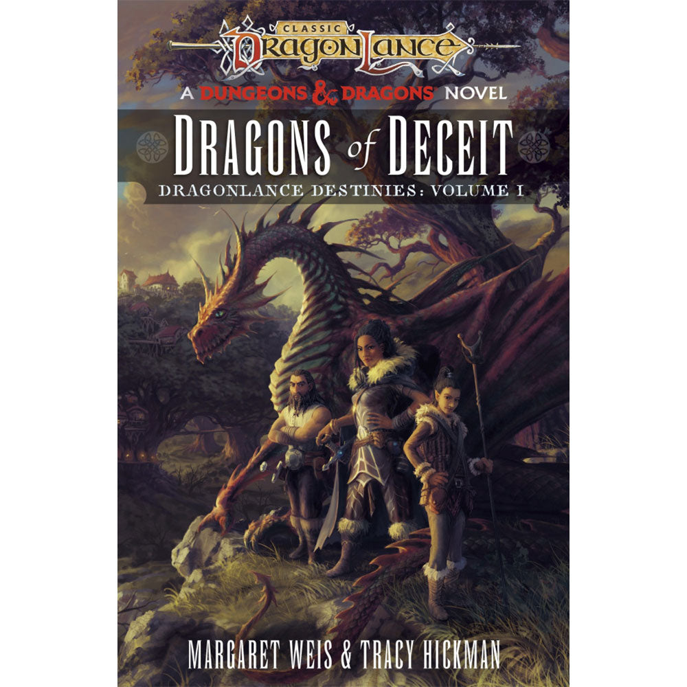 D & D Dragonlance Dragons of Deceit Volume One