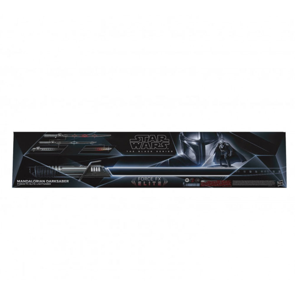 Star Wars Mandalorian Darksaber Force FX Elite Lightsaber