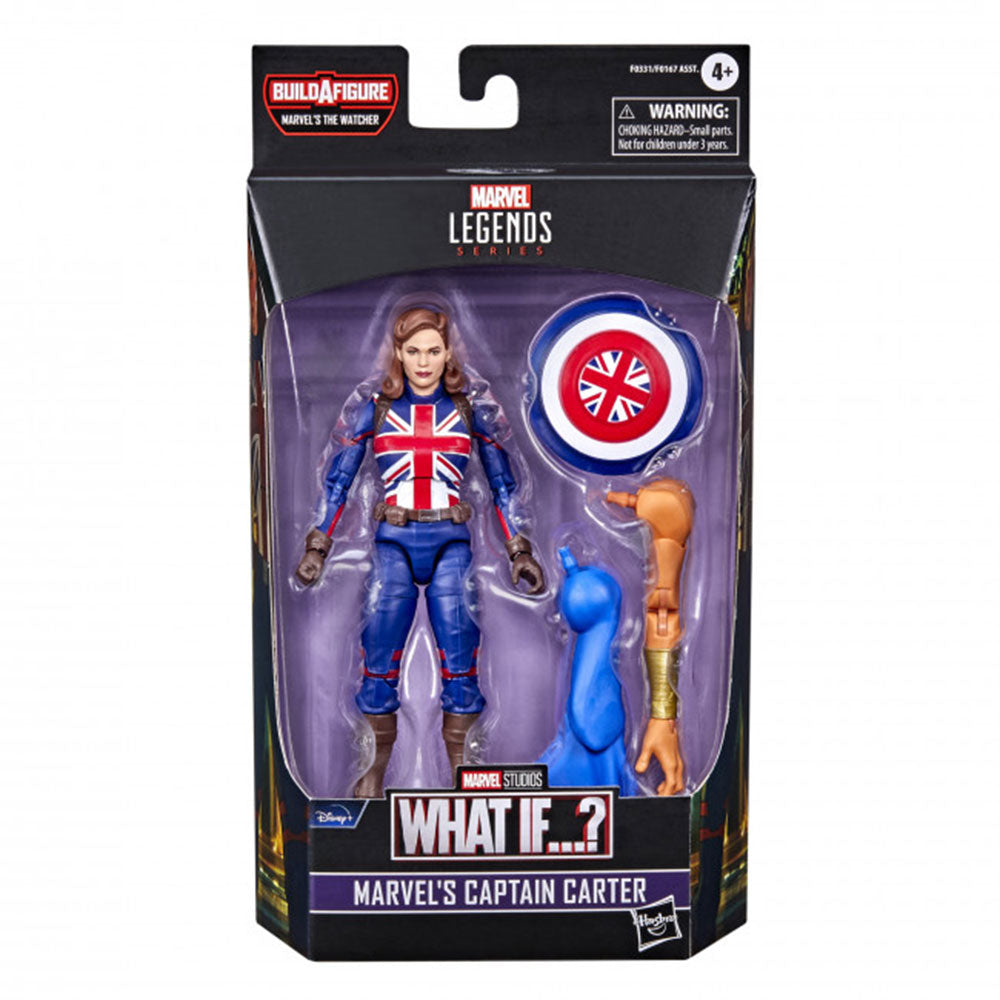 Marvel Et si? Capitaine Carter Action Figure