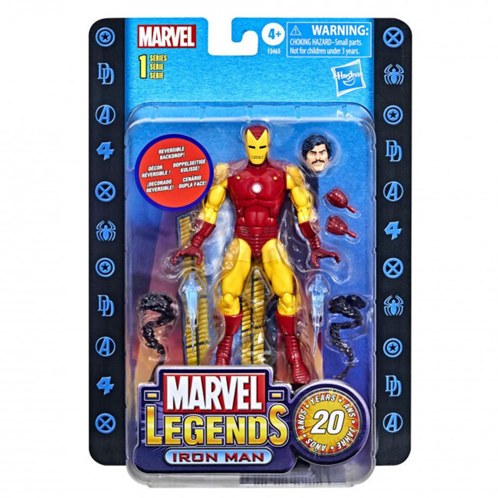 Marvel Legends Series 1 Actionfigur