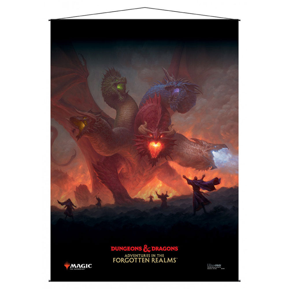 Ultra Pro Mtg Adventures Olvided Realms Wall Scroll