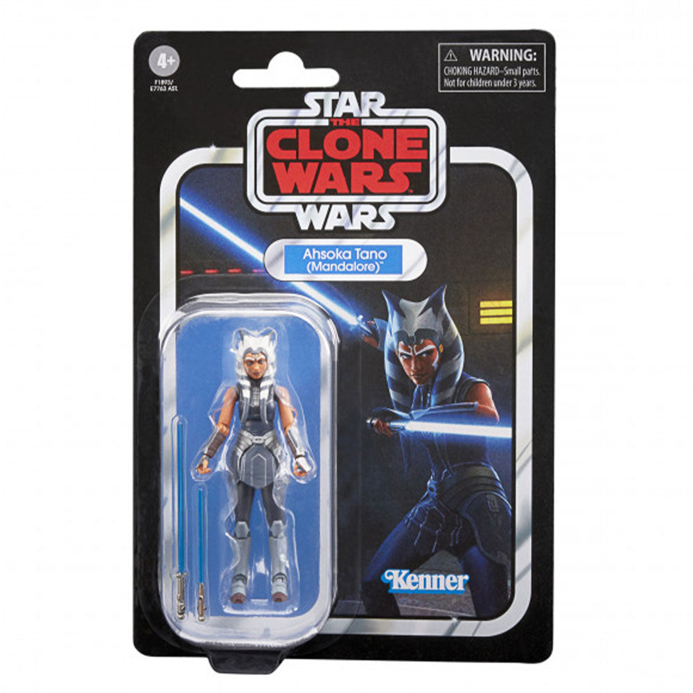 SW Vintage The Clone Wars Action Figura