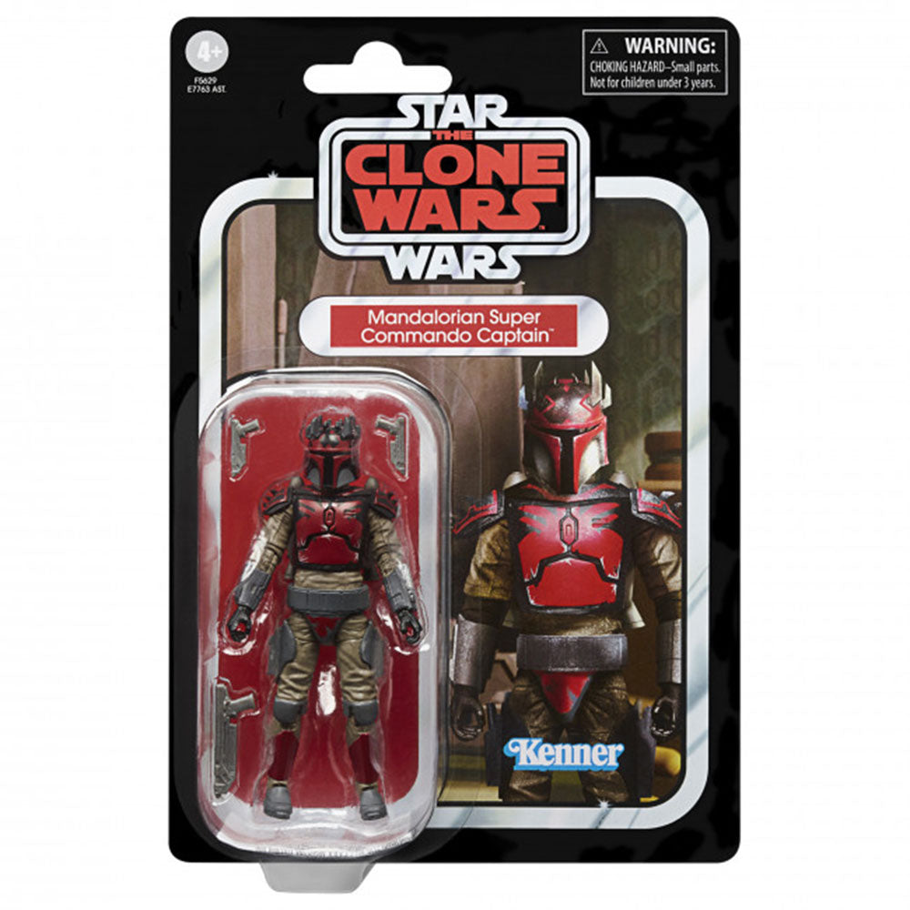 SW Vintage The Clone Wars Action Figura