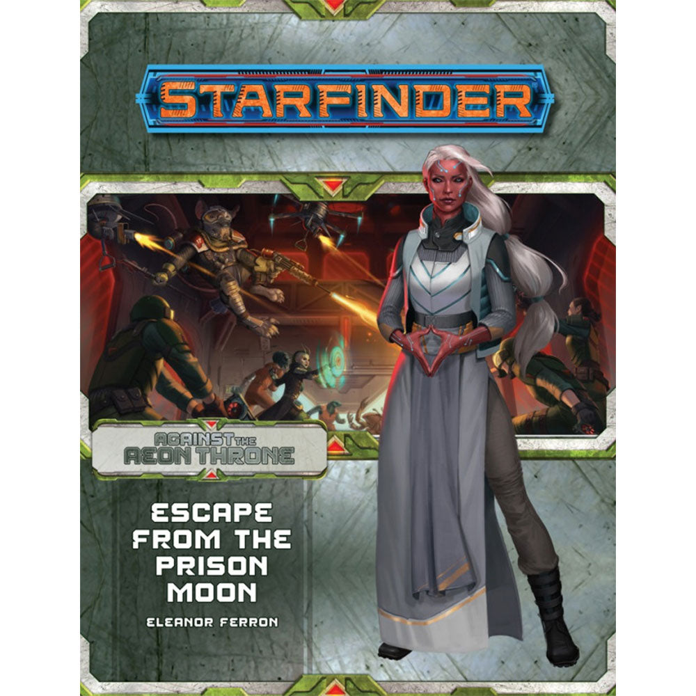 Starfinder tegen de Aeon Throne RPG