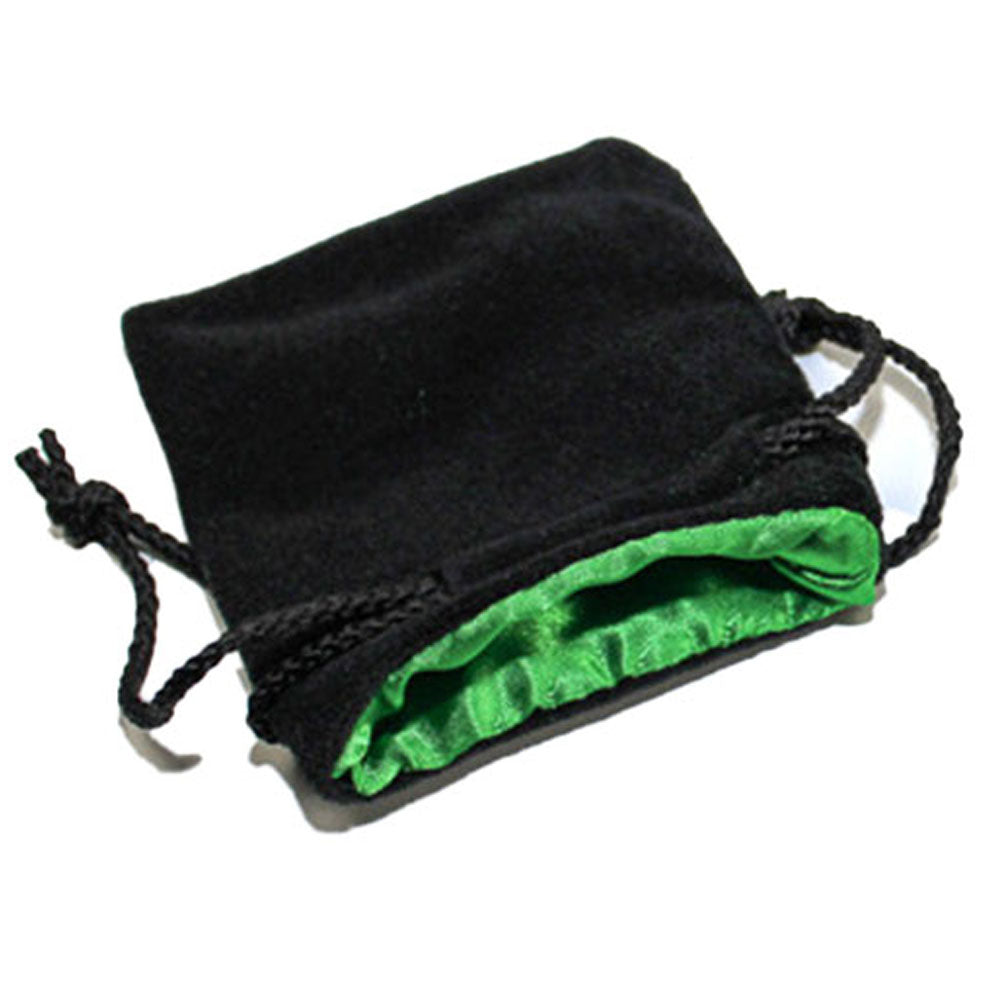 Koplow Small Velvet Dice Bag (negro)