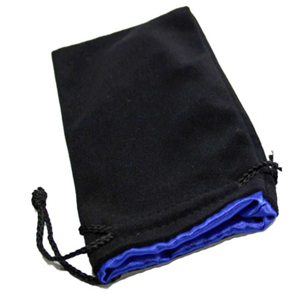 Koplow Large Velvet Dice Sac (noir)