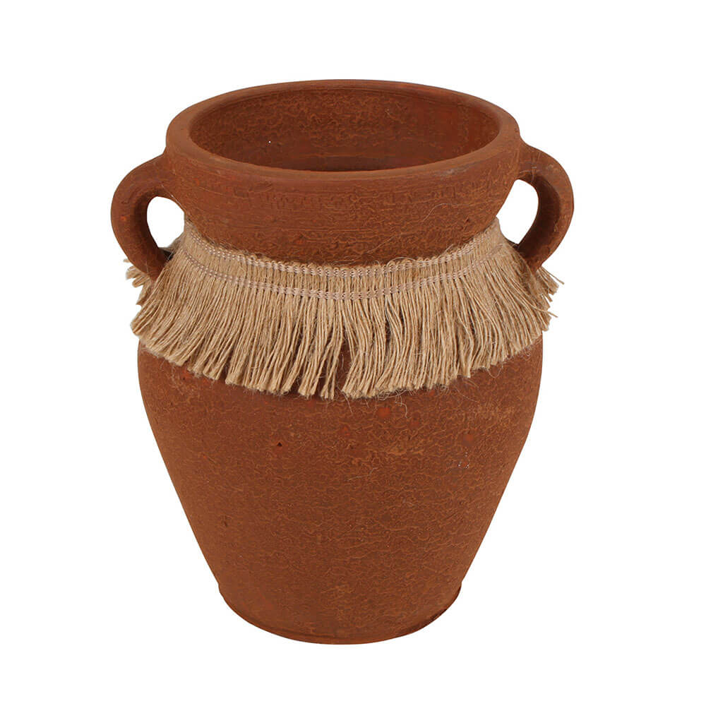 Decoratieve Aicha Terracotta Vase