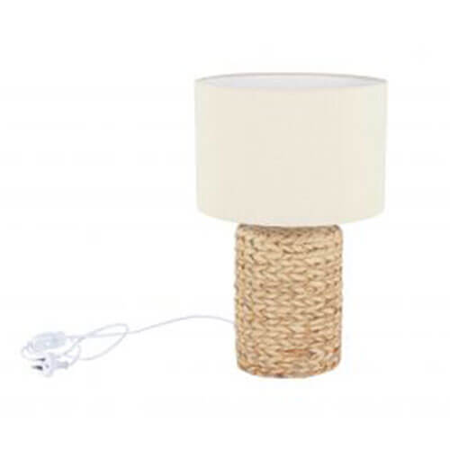 Enoch Concrete Base Table Lamp (47x28x28cm)