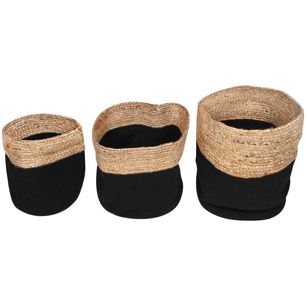 Jute Baskets Large (Large 35x35cm)