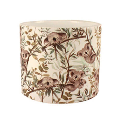 Koala Tree Ceramic Plant Pot