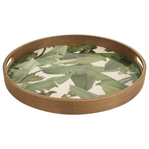 Lucaz Jungle Round Tray