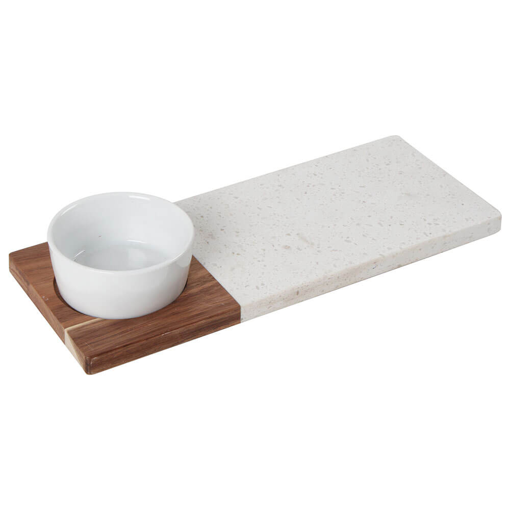 Bellance Wood og Terrazzo Serving Board