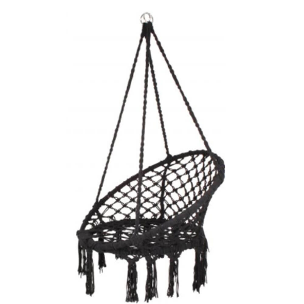 Makrame Hängematte Swing Chair (110x80x60 cm)