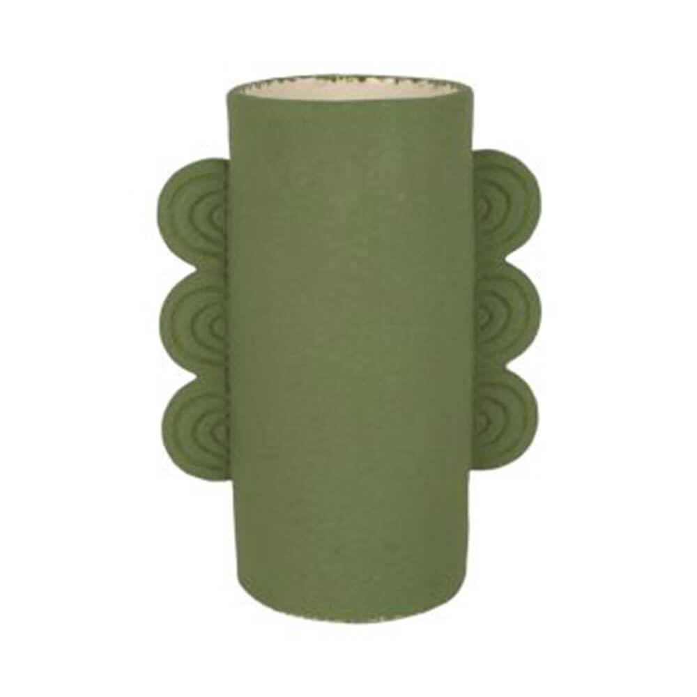 Jungfrau Dolomit Vase Sage