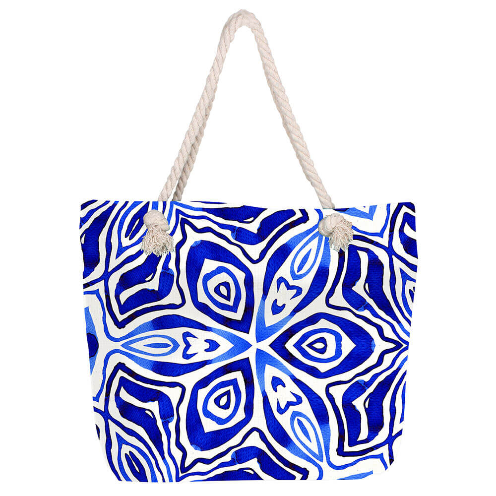 Borsa da spiaggia di dimensioni jumbo (70x42cm)