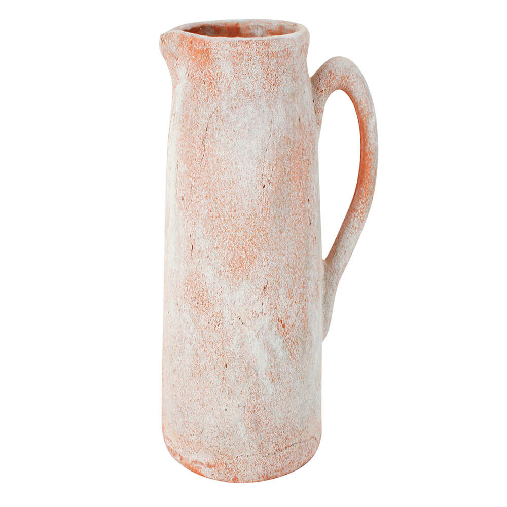 Noor Terracotta Dish Jug vaas