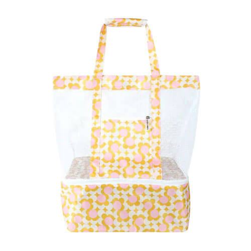 2-in-1 Beach Cooler Bag (46x42x19cm)