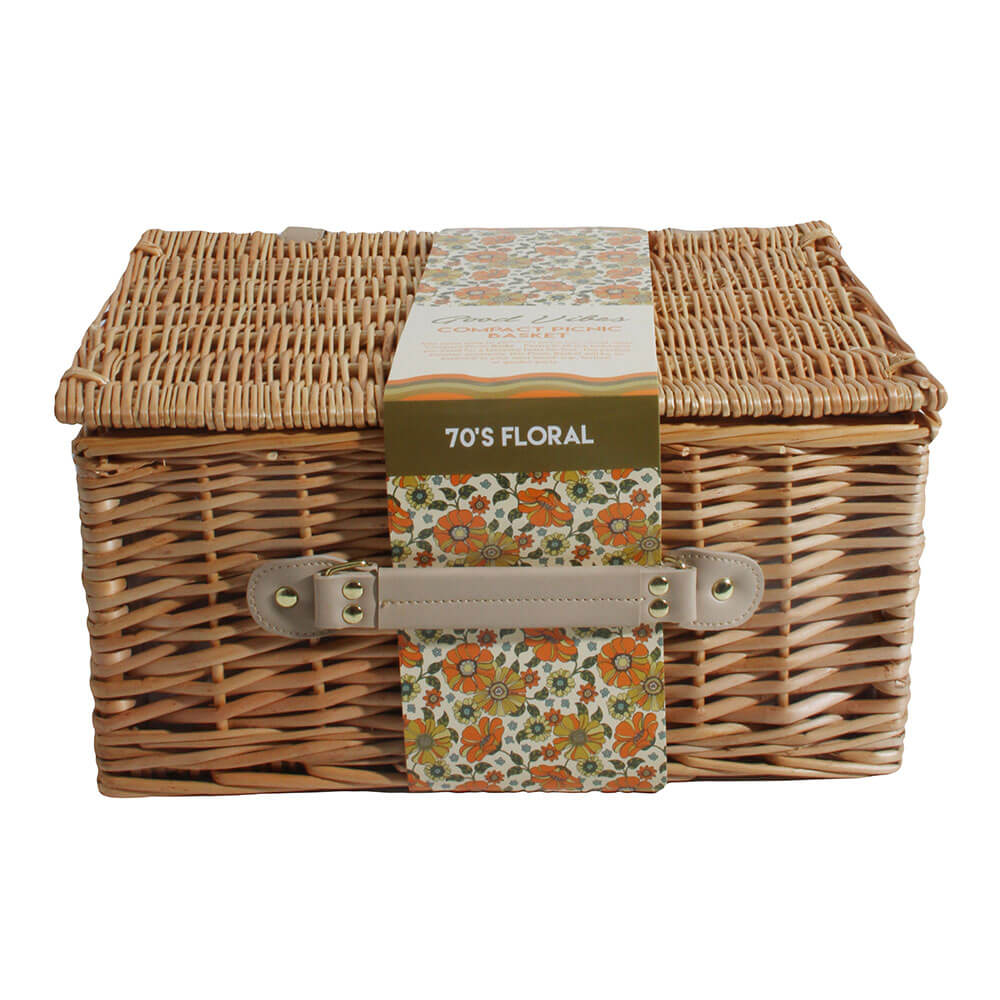 Willow Picnic Basket (40x28x20cm)