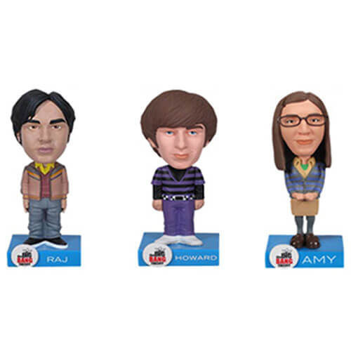 The Big Bang Theory Wacky Wobblers