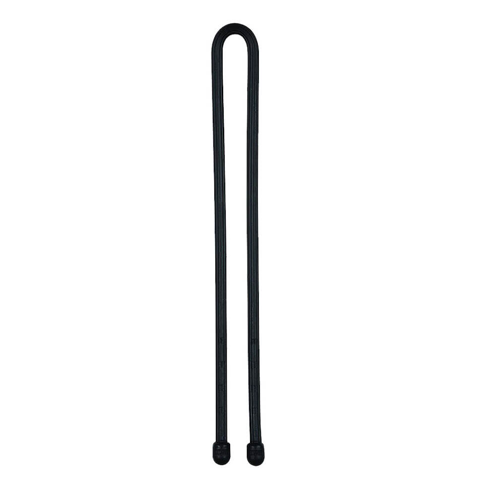 Tie à engrenage à cravate en caoutchouc réutilisable 18 "(2pk)