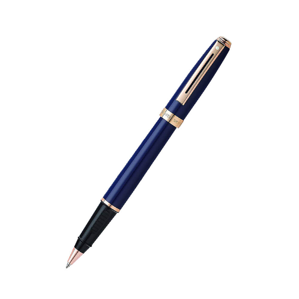 Prelude Cobalt Blue Lacquer/Rose Gold Pen