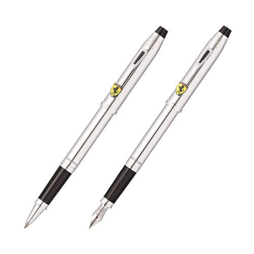 Ferrari Century II Polished Chrome Pen