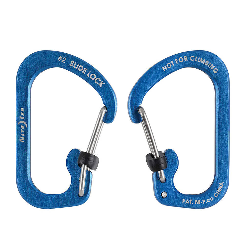 Alumínio de Slidelock Carabiner