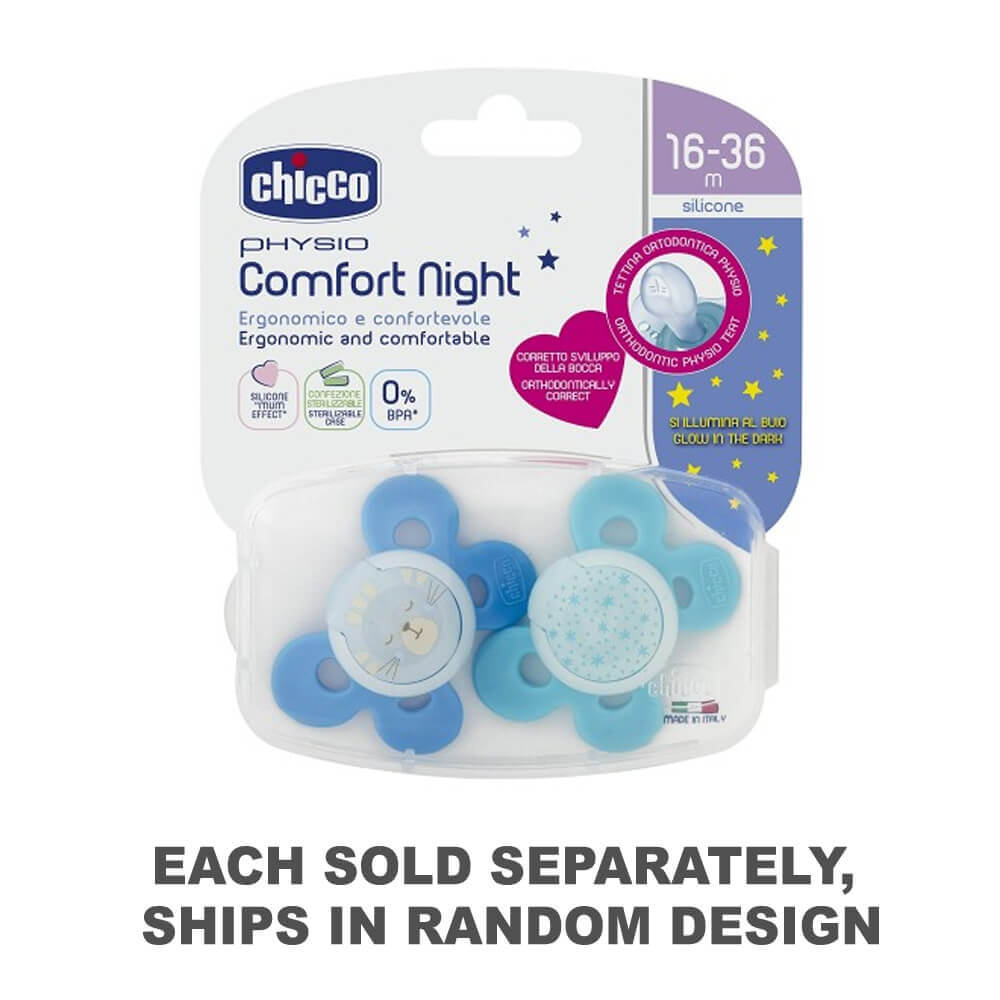 Comfort Silicone Pacifier 2PK (pojke)