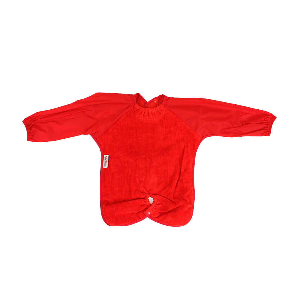 Silly Billyz Towel Highchair Hugger Long Sleeve Bib