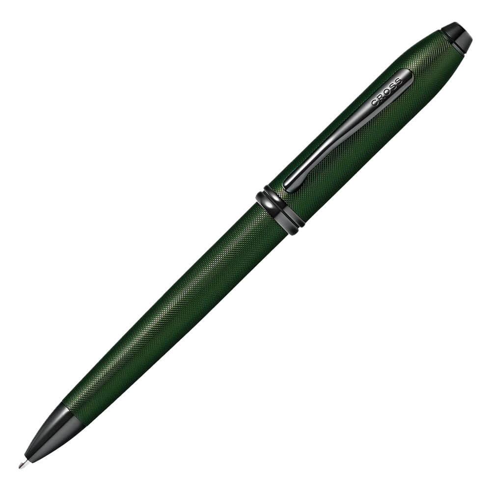  Townsend Green MicroKnurl und HP Black Pen