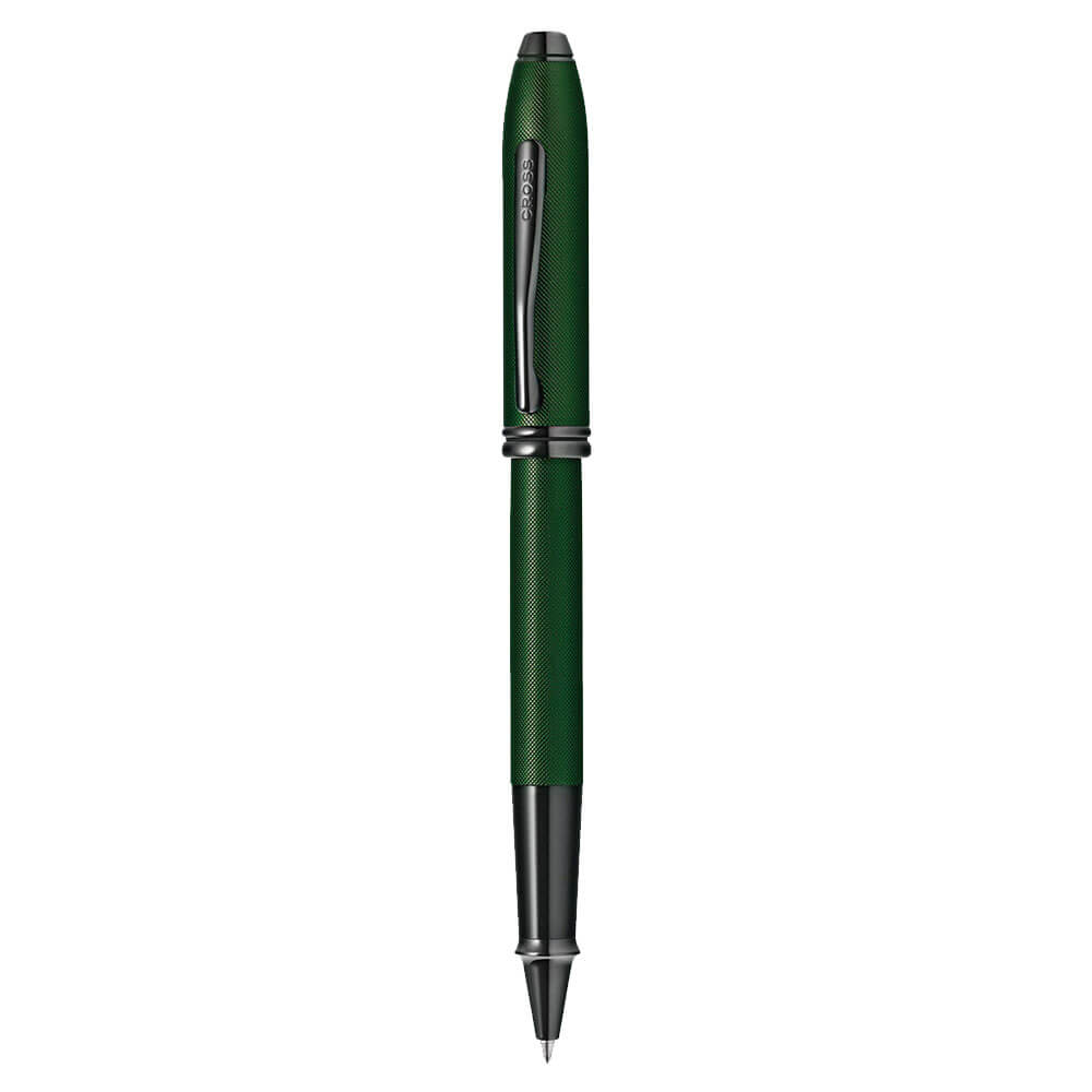  Townsend Green MicroKnurl und HP Black Pen